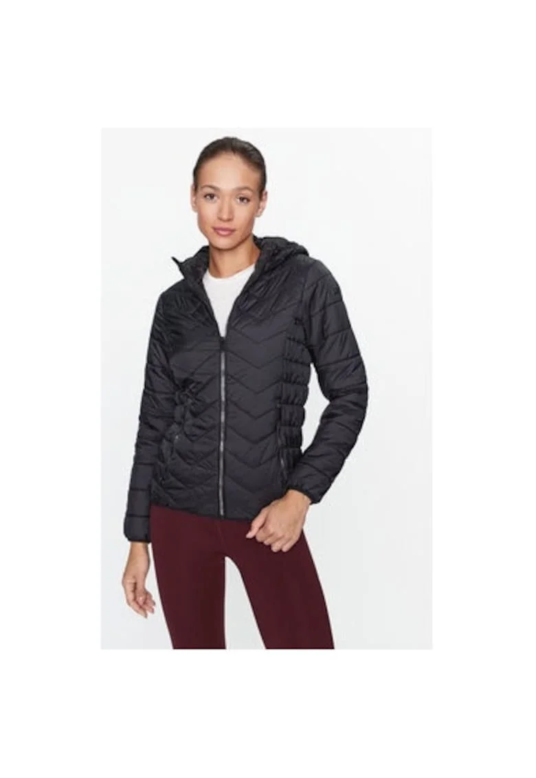 Geaca dama,  302872893, Nylon, Negru, Negru