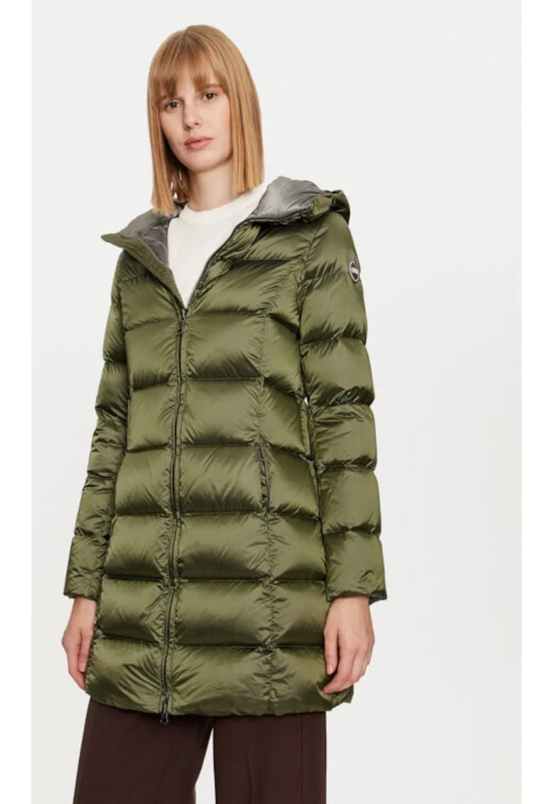 Geaca dama,  304466359, Nylon, Verde, Verde