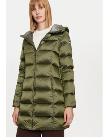 Geaca dama,  304466359, Nylon, Verde, Verde