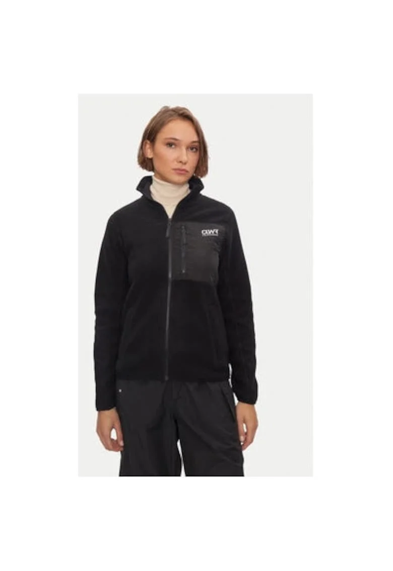 Polar dama,  304704260, Poliester reciclat, Negru, Negru