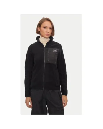 Polar dama,  304704260, Poliester reciclat, Negru, Negru