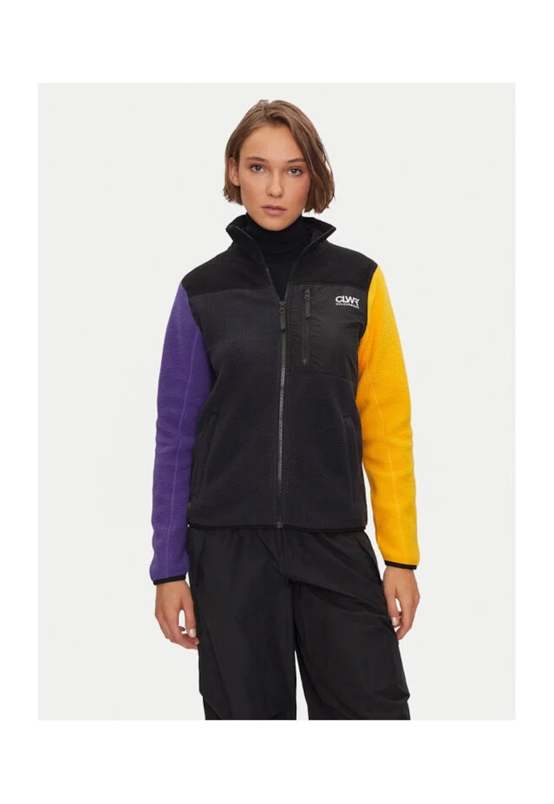 Polar dama,  304704277, Poliester reciclat, Multicolor, Multicolor