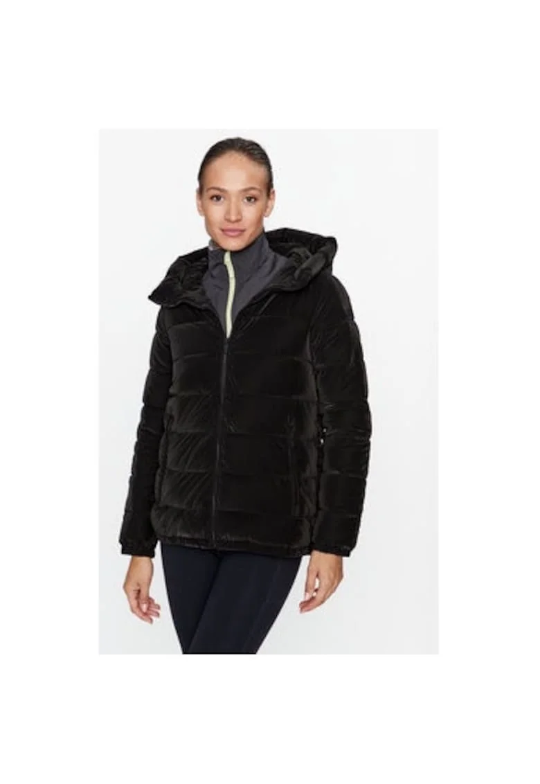 Geaca dama,  302873708, Nylon, Negru, Negru