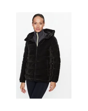 Geaca dama,  302873708, Nylon, Negru, Negru