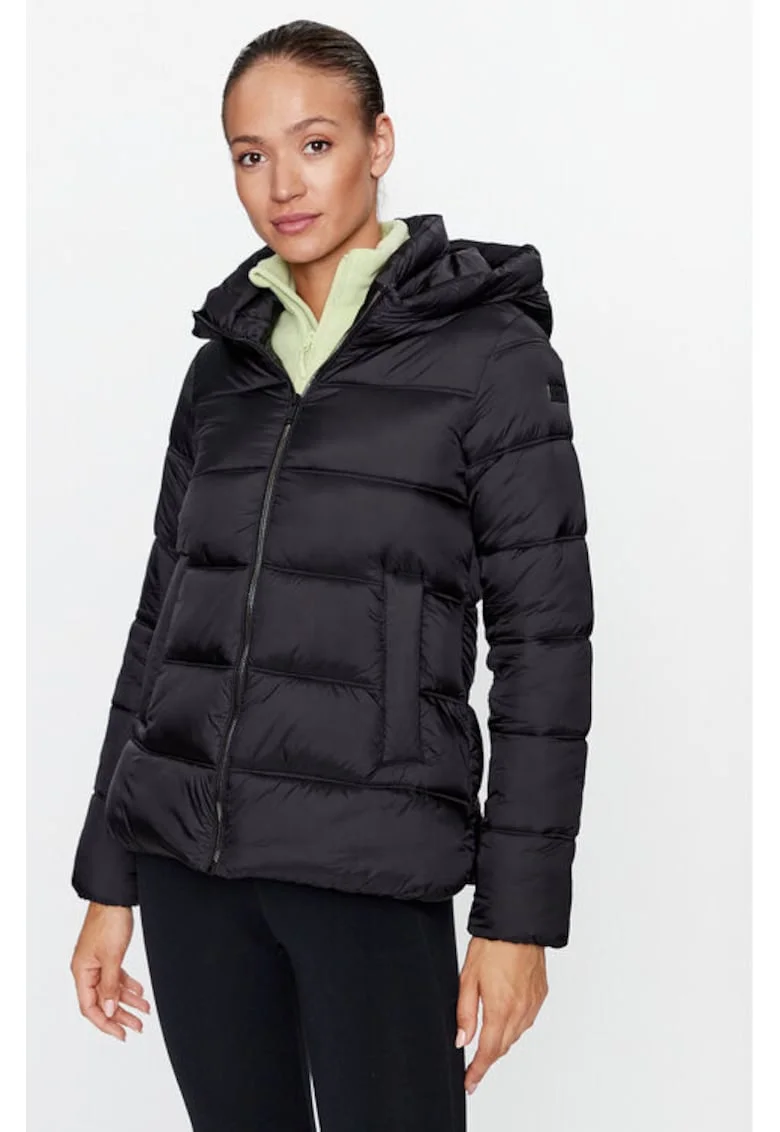 Geaca dama,  302873296, Nylon, Negru, Negru