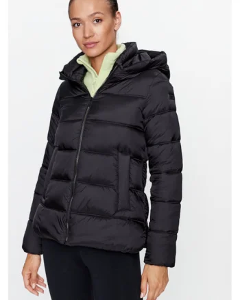 Geaca dama,  302873296, Nylon, Negru, Negru