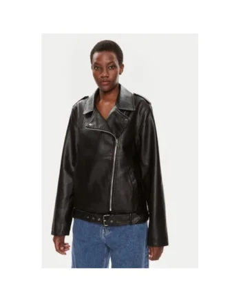 Geaca dama,  303995416, Poliester, Negru, Negru