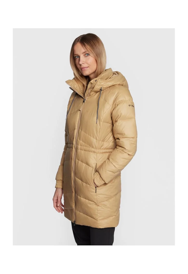 Geaca dama,  300326558, Nylon, Bej, Bej