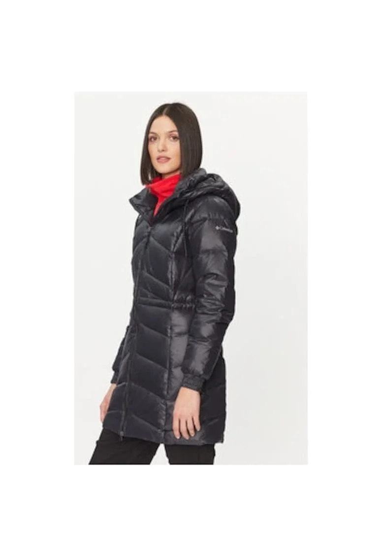 Geaca dama,  302396764, Nylon, Negru, Negru