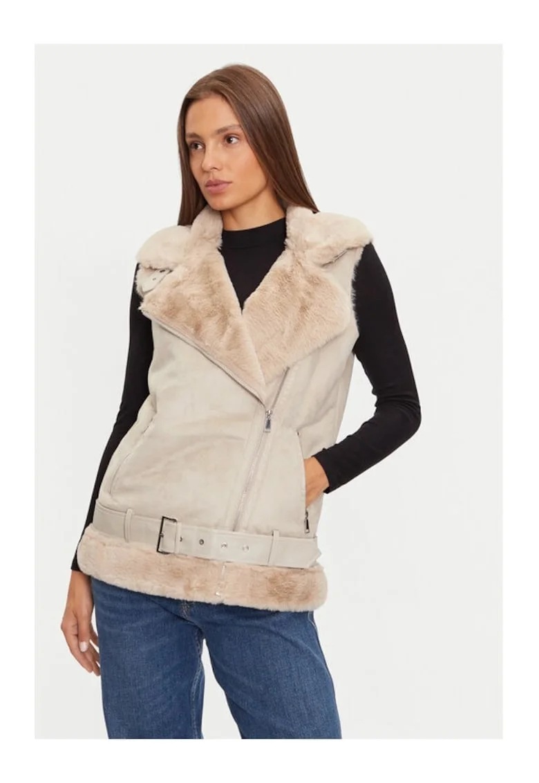 Geaca LJK-BLACKOUTGIL Gri Regular Fit, Poliester