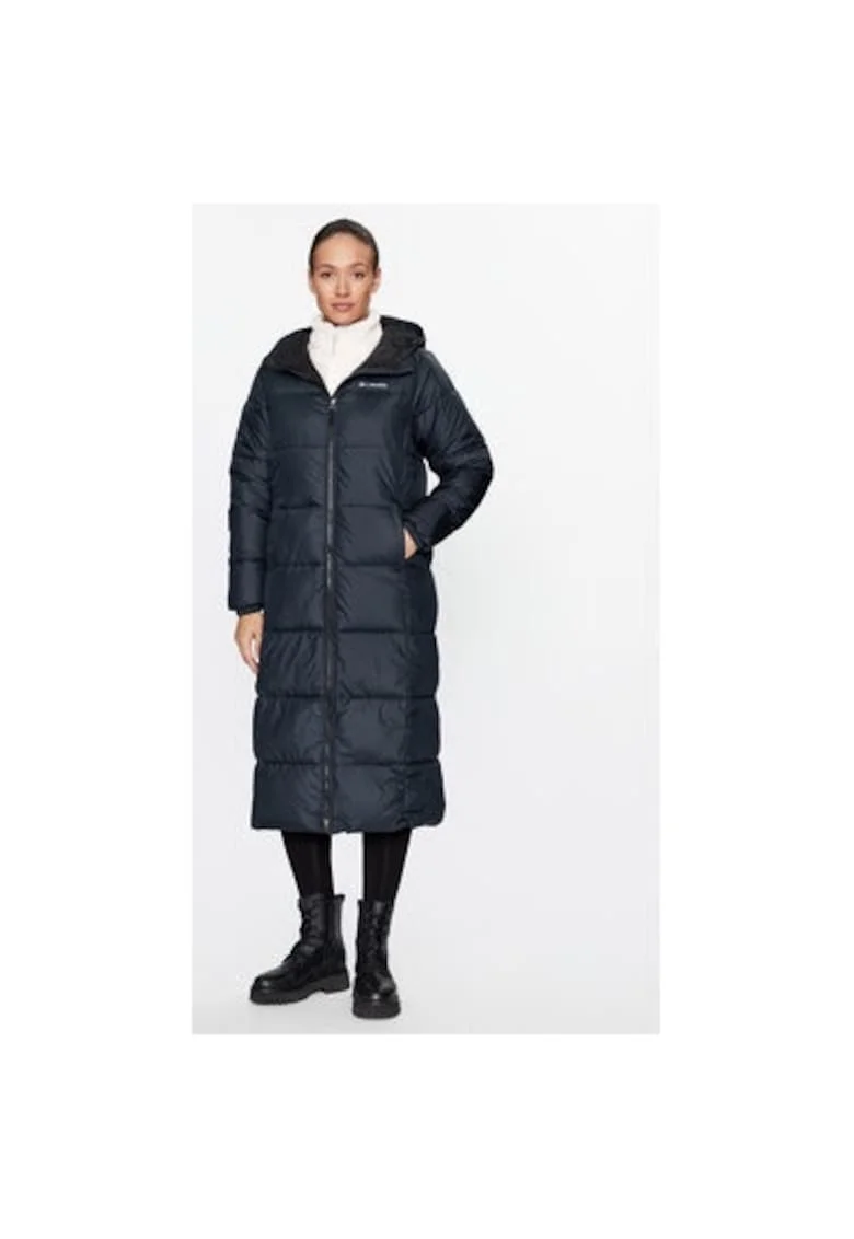 Geaca dama,  302397129, Nylon/Poliester, XL INTL, Negru