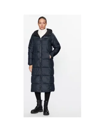 Geaca dama,  302397129, Nylon/Poliester, XL INTL, Negru