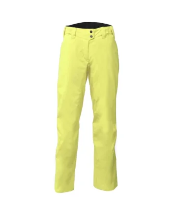 Pantaloni sport dama  Orca, membrana 20 000mm, 4WAY STRETCH, galben,