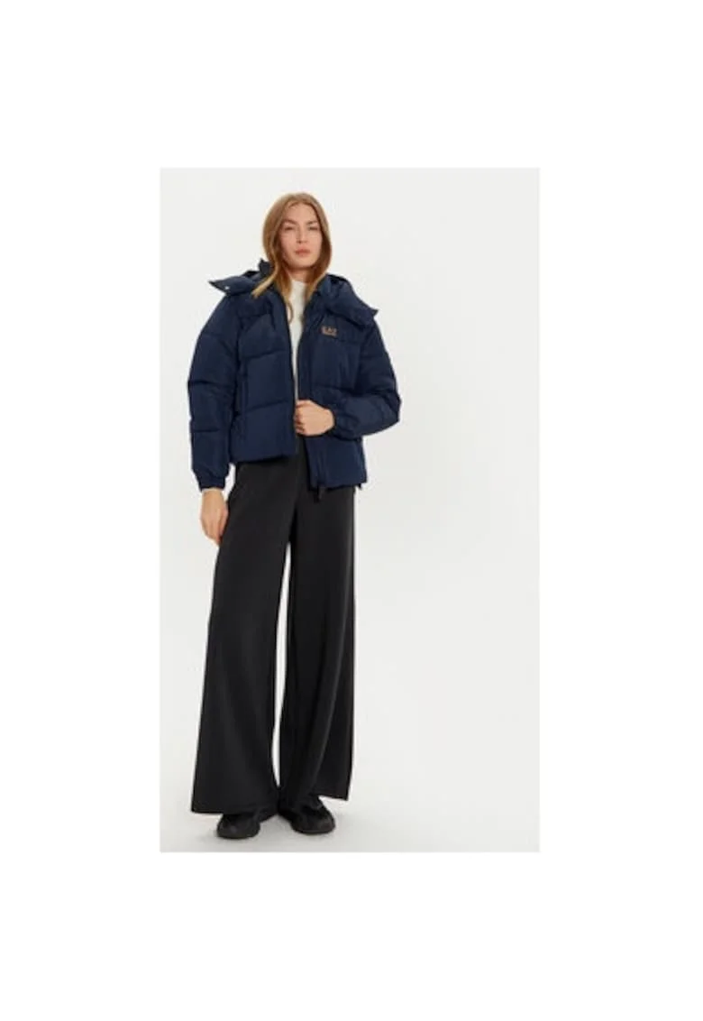 Geaca dama, Emporio Armani  303962531, Poliester, Albastru, Albastru
