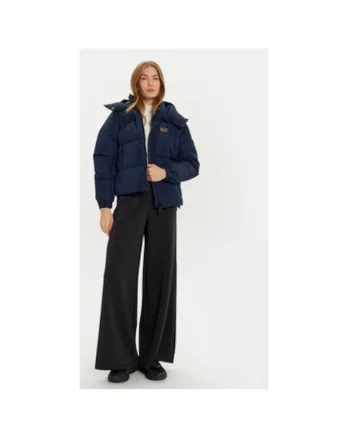 Geaca dama, Emporio Armani  303962531, Poliester, Albastru, Albastru