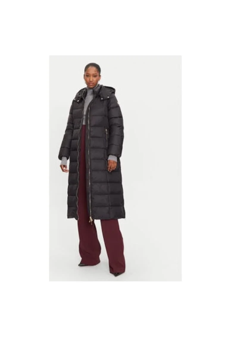 Geaca dama,  304449529, Nylon, Negru, Negru