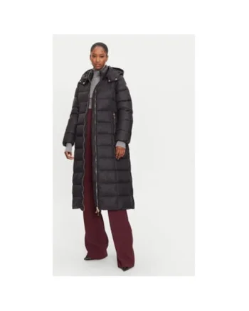 Geaca dama,  304449529, Nylon, Negru, Negru