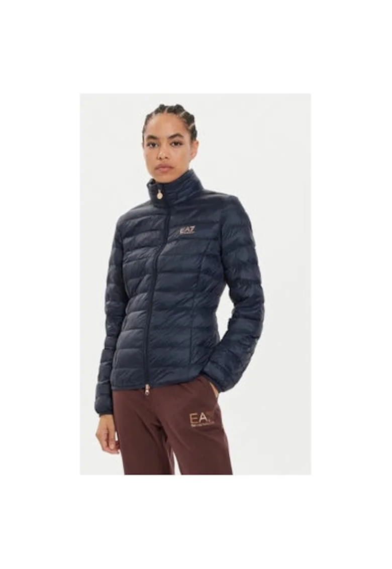 Geaca dama, Emporio Armani  303959999, Poliamida, Albastru, Albastru