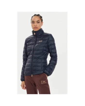 Geaca dama, Emporio Armani  303959999, Poliamida, Albastru, Albastru