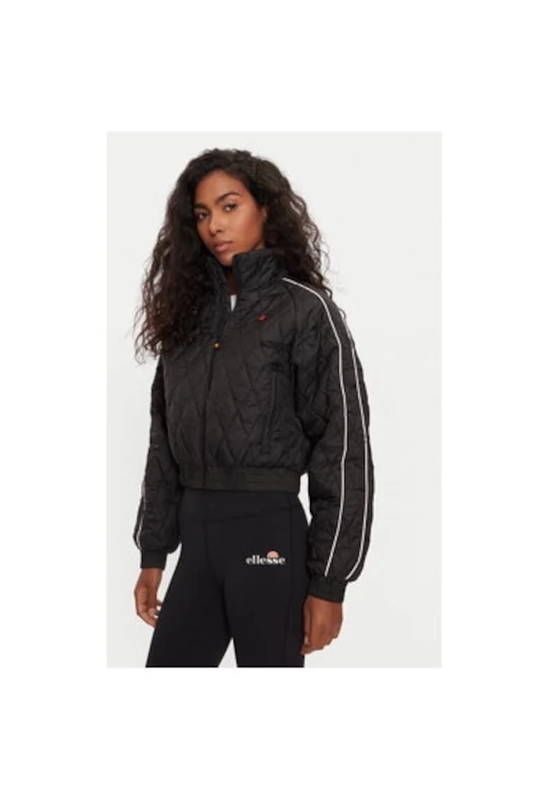 Geaca dama,  304638046, Poliester, Negru, Negru