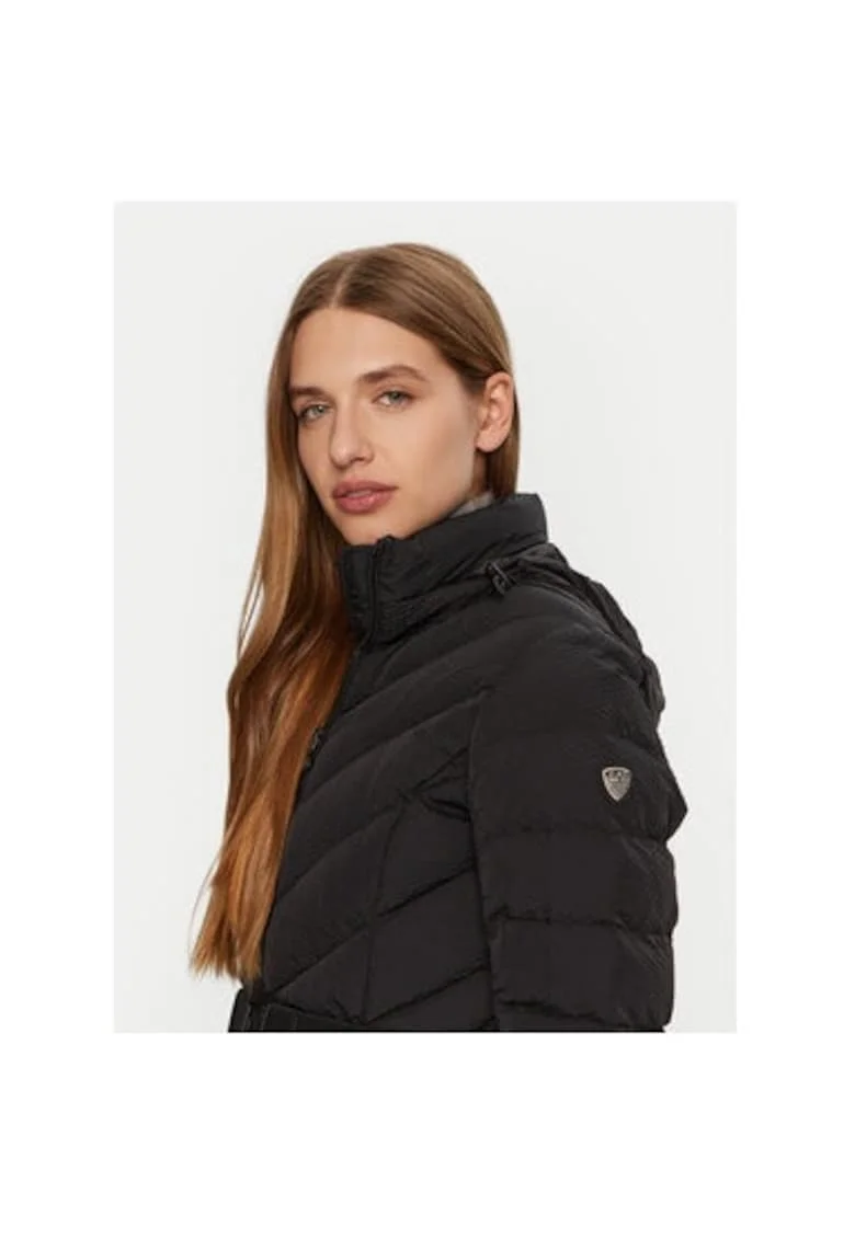 Geaca dama, Emporio Armani  303962562, Poliamida, Negru, Negru