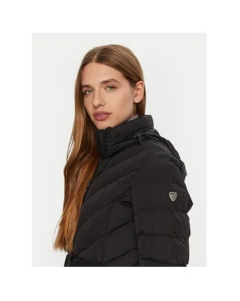 Geaca dama, Emporio Armani  303962562, Poliamida, Negru, Negru