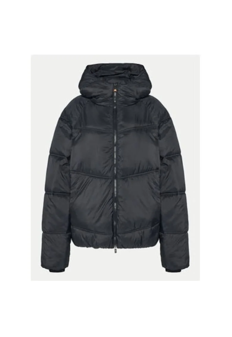 Geaca unisex,  304638527, Poliester, Negru, Negru