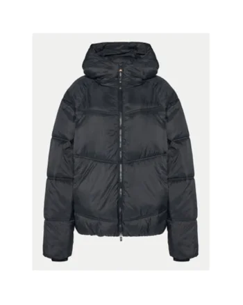 Geaca unisex,  304638527, Poliester, Negru, Negru