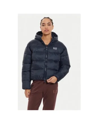Geaca dama, Emporio Armani  303961374, Poliamida, Albastru, Albastru