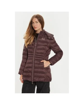 Geaca dama, Emporio Armani  303961428, Poliamida, Maro, Maro