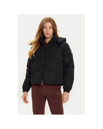 Geaca dama, Emporio Armani  303962548, Poliester, Negru, Negru
