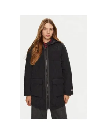 Geaca dama,  304698682, Nylon, Negru, Negru