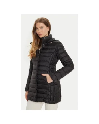 Geaca dama, Emporio Armani  303961459, Poliamida, Negru, Negru