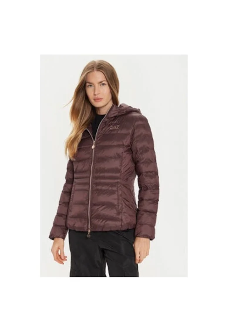Geaca dama, Emporio Armani  303961312, Poliamida, Maro, Maro