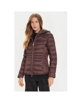 Geaca dama, Emporio Armani  303961312, Poliamida, Maro, Maro