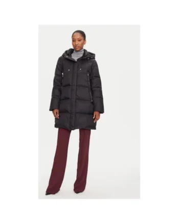 Geaca dama,  304449574, Nylon, Negru, Negru