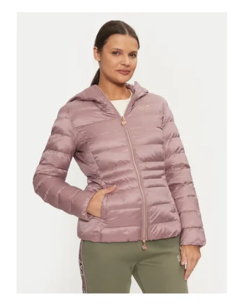 Geaca dama, Emporio Armani  303961305, Poliamida, Violet, Violet