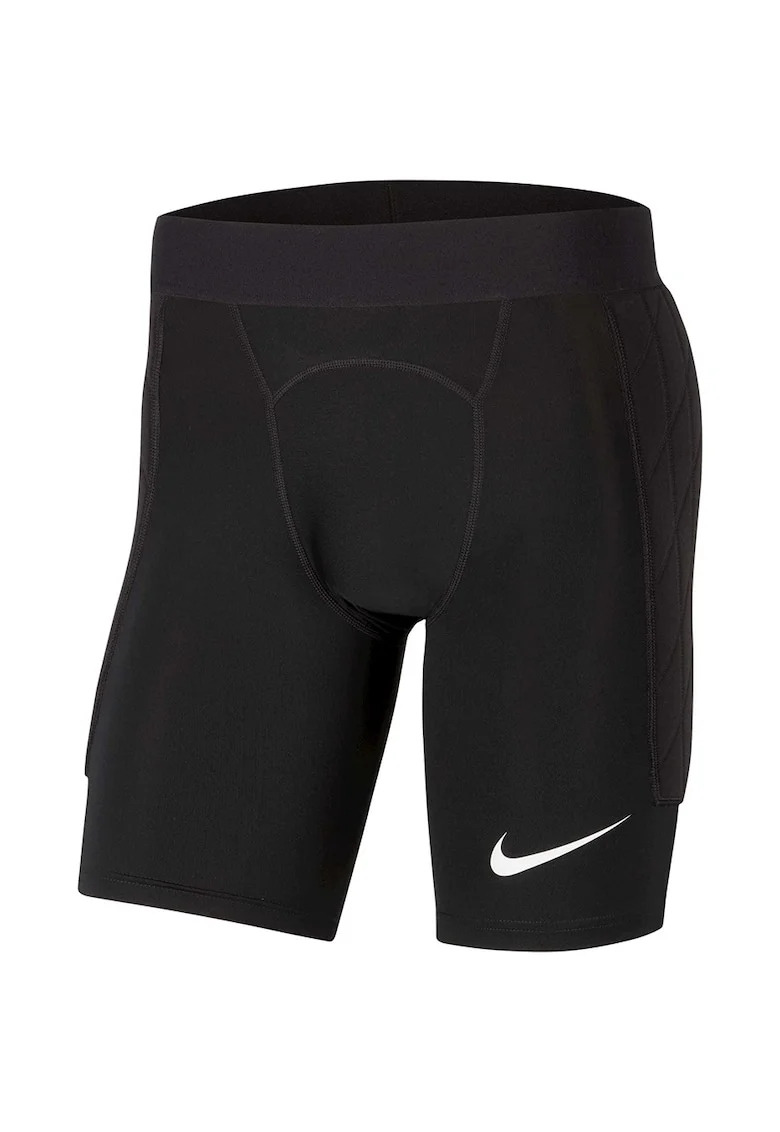 Pantaloni sport copii,  Poliester/Spandex, Negru