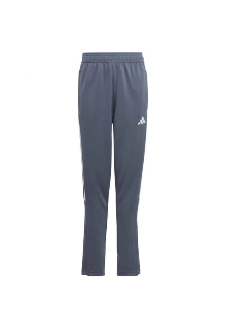 Pantaloni sport copii,  Poliester, Gri