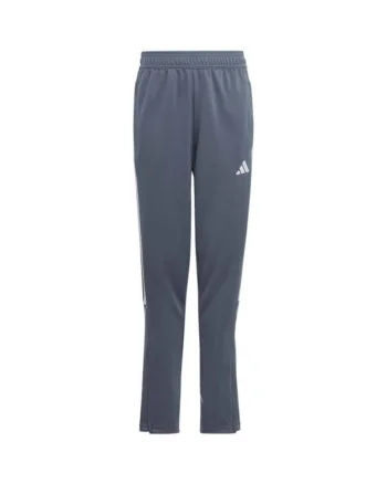 Pantaloni sport copii,  Poliester, Gri