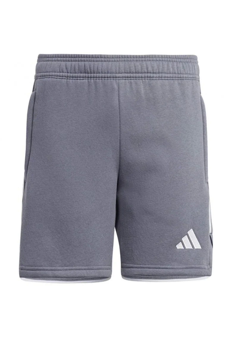 Pantaloni scurti,  Tiro 23, Bumbac/Poliester, Gri