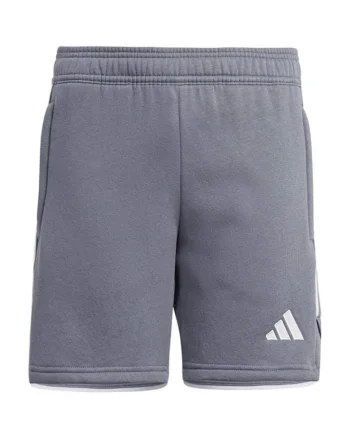 Pantaloni scurti,  Tiro 23, Bumbac/Poliester, Gri