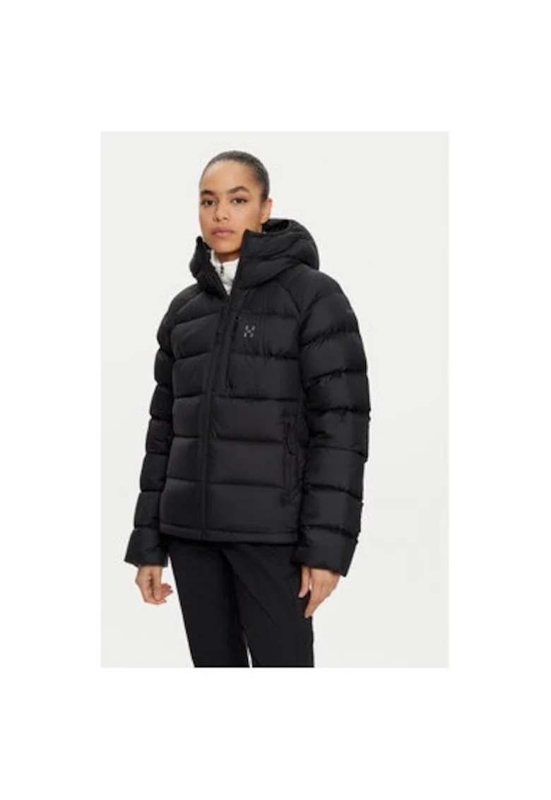Geaca dama,  304350177, Poliester reciclat, Negru, Negru