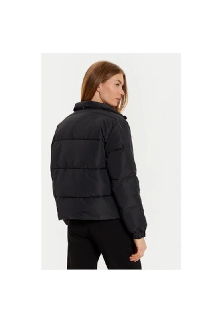 Geaca dama, Emporio Armani  303962517, Poliester, Negru, Negru