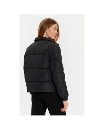 Geaca dama, Emporio Armani  303962517, Poliester, Negru, Negru