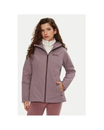 Geaca dama,  303953638, Poliester reciclat, Violet, Violet