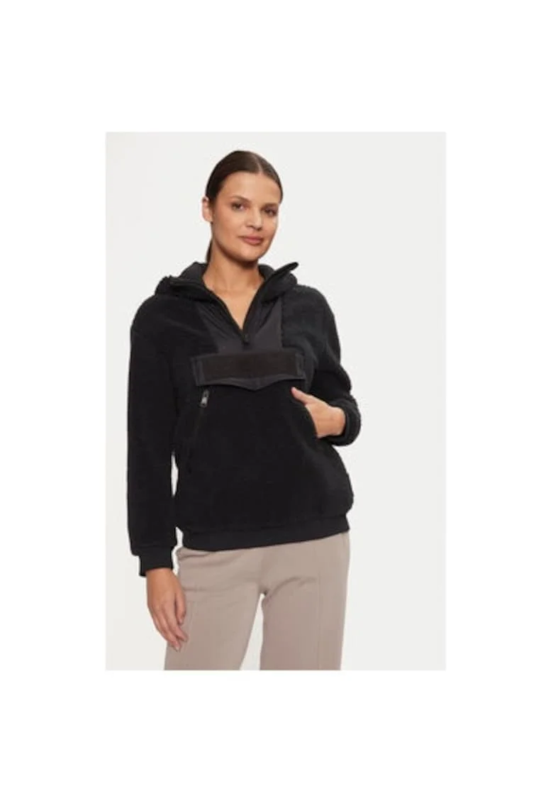 Polar dama,  304703843, Poliester, Negru, Negru