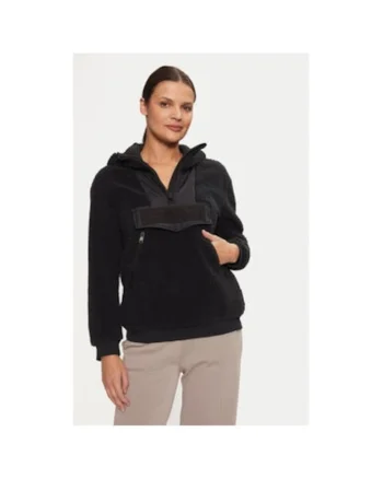 Polar dama,  304703843, Poliester, Negru, Negru