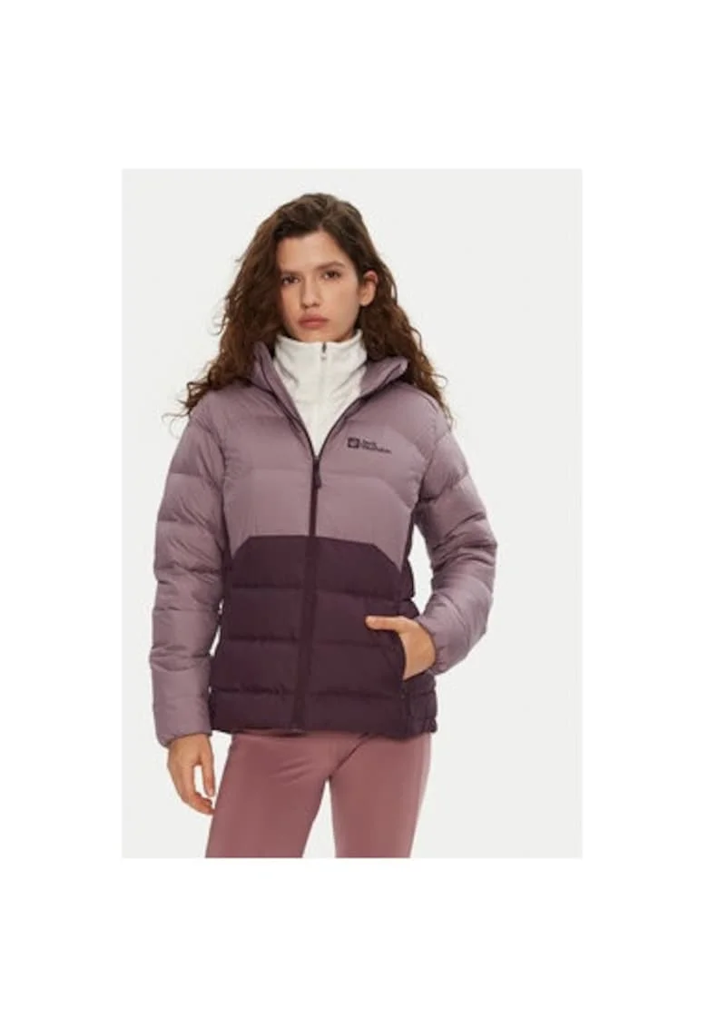 Geaca dama,  303953652, Poliester reciclat, Violet, Violet