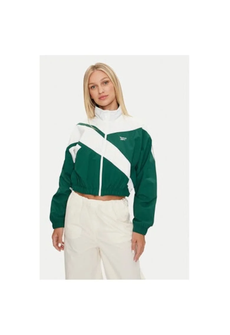 Geaca dama,  304552618, Poliamida, Verde, Verde